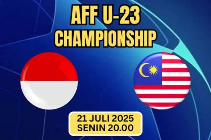 Jelang Duel Panas Indonesia U-23 vs Malaysia U-23 di Piala AFF U-23 2025