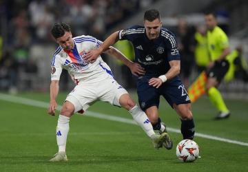 Liga Europa: Manchester United Tahan Imbang Lyon Lewat Drama 2-2 di Parc Olympique Lyonnais