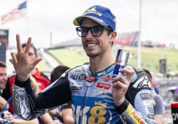 Alex Marquez Puncaki Klasemen MotoGP Jelang Seri Qatar: “Ini Hadiah atas Kerja Keras Kami”