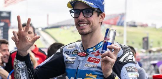 Alex Marquez Puncaki Klasemen MotoGP Jelang Seri Qatar: “Ini Hadiah atas Kerja Keras Kami”