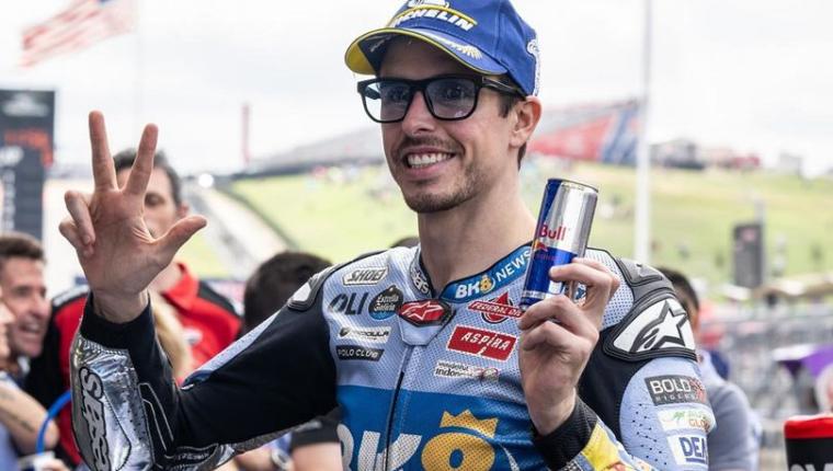 Alex Marquez Puncaki Klasemen MotoGP Jelang Seri Qatar: “Ini Hadiah atas Kerja Keras Kami”