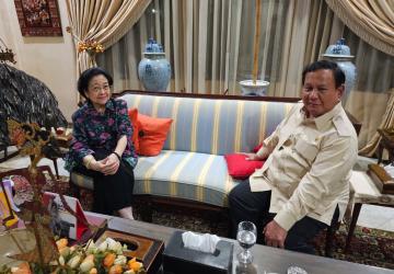 Pertemuan Prabowo dan Megawati Berlangsung Hangat, BG: Komitmen Jaga Stabilitas Politik Nasional