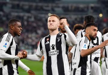 Juventus Tundukkan Lecce 2-1, Koopmeiners dan Yildiz Jadi Penentu