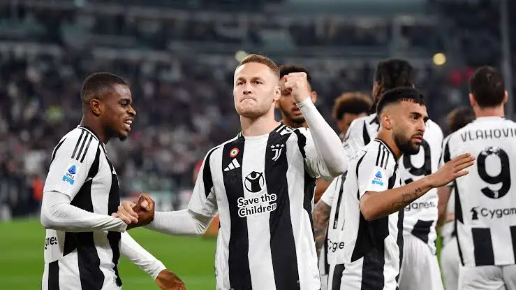 Juventus Tundukkan Lecce 2-1, Koopmeiners dan Yildiz Jadi Penentu