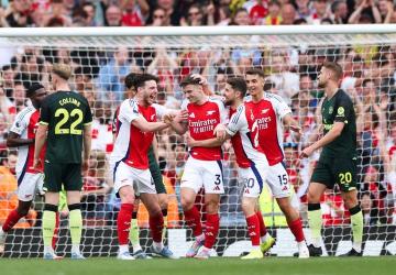 Arsenal Tertahan Brentford dalam Derbi London, Dominasi Tak Berbuah Kemenangan