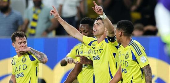 Cristiano Ronaldo Bawa Al Nassr Kalahkan Al Riyadh 2-1