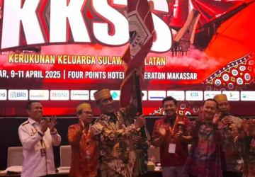 Andi Amran Sulaiman Terpilih Aklamasi sebagai Ketum KKSS 2025–2030, Usung Visi “Diaspora KKSS untuk Indonesia Maju”