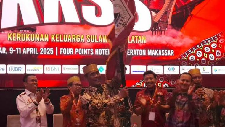Andi Amran Sulaiman Terpilih Aklamasi sebagai Ketum KKSS 2025–2030, Usung Visi “Diaspora KKSS untuk Indonesia Maju”