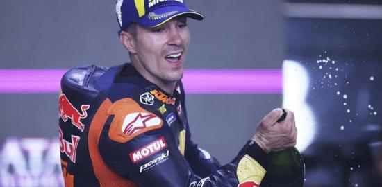 MotoGP Qatar 2025: Maverick Vinales Kena Hukuman 16 Detik, Finish Kedua Jadi Peringkat 14