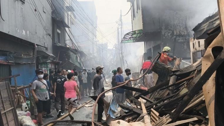 Dukungan Psikososial bagi Anak Korban Kebakaran di Duri Utara