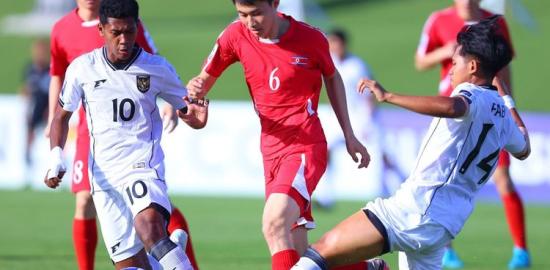 Langkah Timnas Indonesia U-17 Terhenti di Perempat Final Piala Asia U-17 2025 Usai Dibekuk Korea Utara 0-6