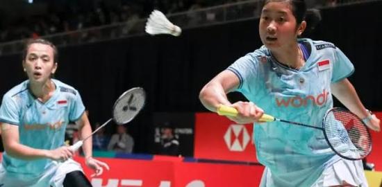 Febriana/Amallia Melaju ke 16 Besar China Open 2025 Usai Singkirkan Wakil Taiwan