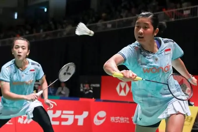 Febriana/Amallia Melaju ke 16 Besar China Open 2025 Usai Singkirkan Wakil Taiwan
