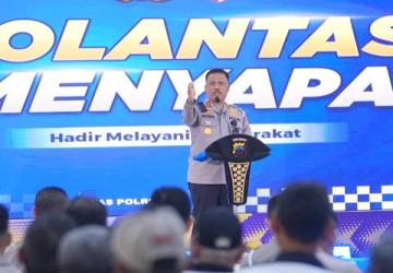 Kakorlantas Polri Komit Wujudkan Tata Kelola Angkutan Logistik yang Aman dan Bebas Pungli
