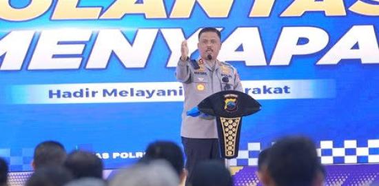 Kakorlantas Polri Komit Wujudkan Tata Kelola Angkutan Logistik yang Aman dan Bebas Pungli