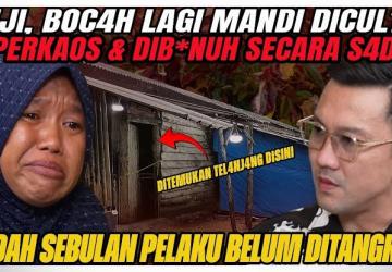 Denny Sumargo Serukan “Justice for Zahra” di Podcast: “Ini Luka Kolektif Kita sebagai Bangsa”