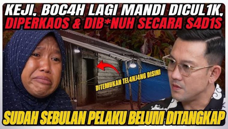 Denny Sumargo Serukan “Justice for Zahra” di Podcast: “Ini Luka Kolektif Kita sebagai Bangsa”
