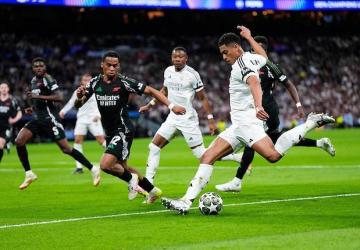 Arsenal Singkirkan Real Madrid di Bernabeu, Lolos ke Semifinal Liga Champions