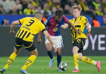 Meski Kalah 1-3, Barcelona Lolos ke Semifinal Liga Champions
