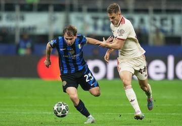 Imbang 2-2, Inter Milan Singkirkan Bayern dan Lolos ke Semifinal Liga Champions