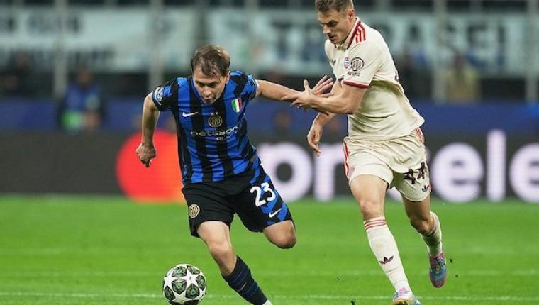 Imbang 2-2, Inter Milan Singkirkan Bayern dan Lolos ke Semifinal Liga Champions