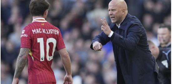 Liverpool Berpeluang Kunci Gelar Premier League 2024/2025 Malam Ini