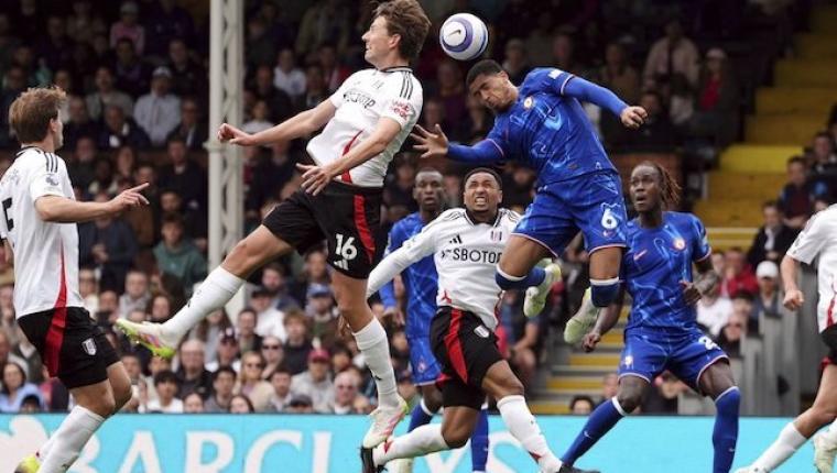Dramatis! Chelsea Tumbangkan Fulham 2-1 Lewat Gol Injury Time
