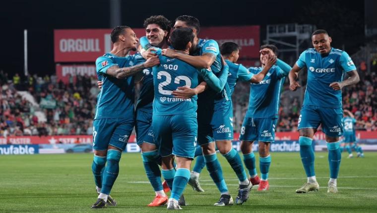 Antony Bersinar, Real Betis Tekuk Girona dan Dekati Zona Liga Champions