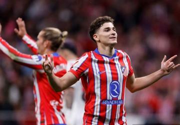Atletico Madrid Bungkam Rayo Vallecano 3-0 di Wanda Metropolitano