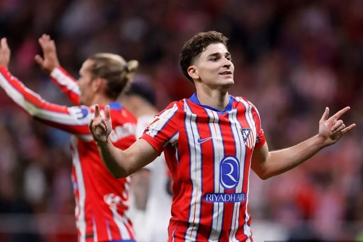 Atletico Madrid Bungkam Rayo Vallecano 3-0 di Wanda Metropolitano