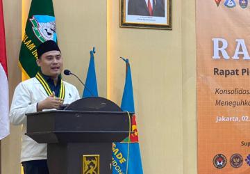Ketua Umum PB PII Apresiasi Pertemuan Wakil Ketua DPR RI dengan Kepala Daerah di Sumsel