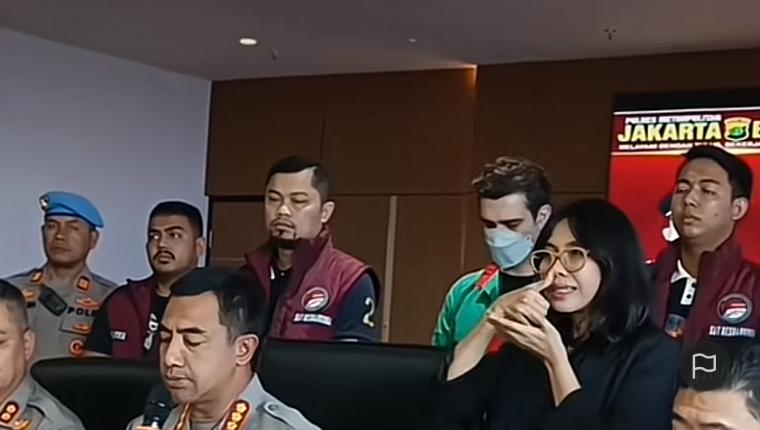 Fachri Albar Kembali Ditangkap Terkait Narkoba, Terancam 12 Tahun Penjara