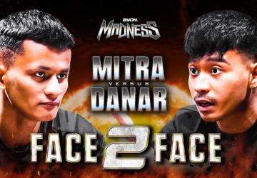 Pertarungan Panas di Byon Madness 2025: Ko Danar Unggul di Studio 6 Emtek City