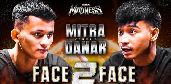Pertarungan Panas di Byon Madness 2025: Ko Danar Unggul di Studio 6 Emtek City