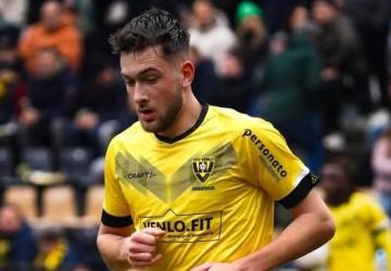 Dean Zandbergen Cetak Gol dan Assist Lawan FC Volendam, Layak Bela Timnas Indonesia?