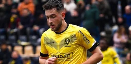 Dean Zandbergen Cetak Gol dan Assist Lawan FC Volendam, Layak Bela Timnas Indonesia?
