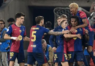 Barcelona Juara Copa del Rey 2025 Setelah Kalahkan Real Madrid 3-2 dalam Laga Dramatis