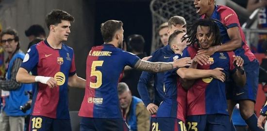 Barcelona Juara Copa del Rey 2025 Setelah Kalahkan Real Madrid 3-2 dalam Laga Dramatis