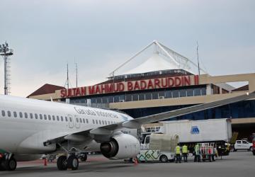 Bandara Sultan Mahmud Badaruddin II Palembang Kembali Resmi Berstatus Internasional