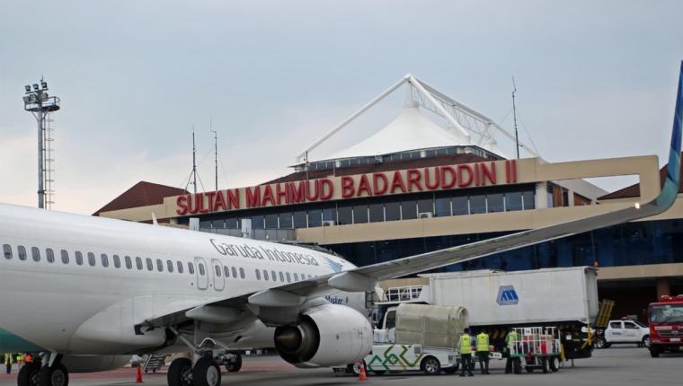Bandara Sultan Mahmud Badaruddin II Palembang Kembali Resmi Berstatus Internasional