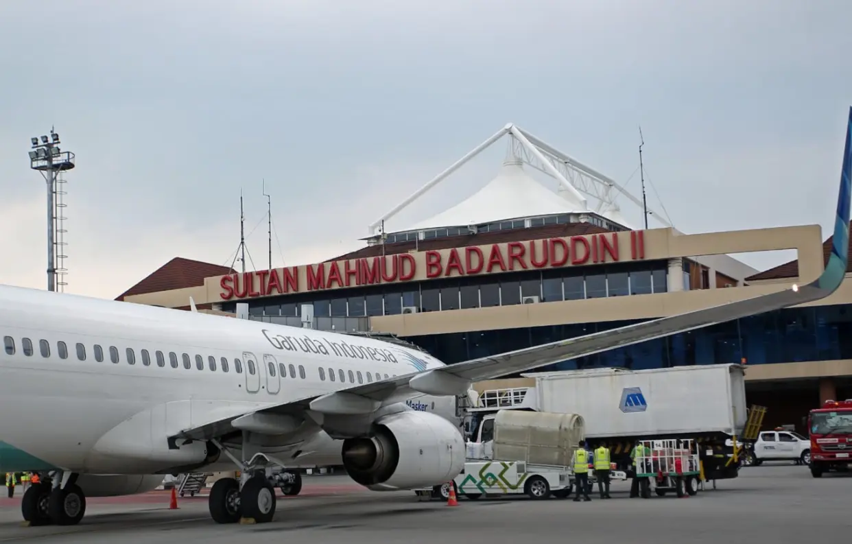 Bandara Sultan Mahmud Badaruddin II Palembang Kembali Resmi Berstatus Internasional