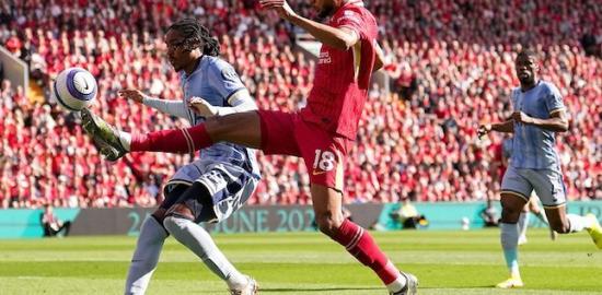 Liverpool Bantai Tottenham 5-1, The Reds Kunci Gelar Liga Inggris 2024/2025