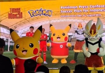Pokemon Hadir di Kualifikasi Piala Asia U-23 2026: Kolaborasi Spesial The Pokemon Company dengan PSSI dan GSI