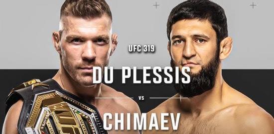 Mark Hulme Prediksi Dricus du Plessis Tundukkan Khamzat Chimaev di Bawah Tiga Ronde di UFC 319