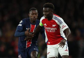 Arsenal vs PSG: Duel Sengit Semifinal Liga Champions di Emirates Stadium