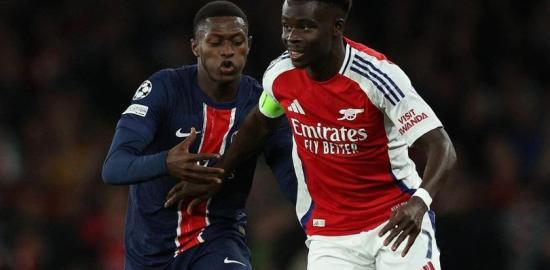 Arsenal vs PSG: Duel Sengit Semifinal Liga Champions di Emirates Stadium