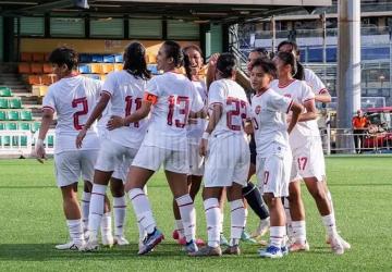 Garuda Pertiwi Takluk 0-7 dari Thailand di Piala AFF Putri 2025