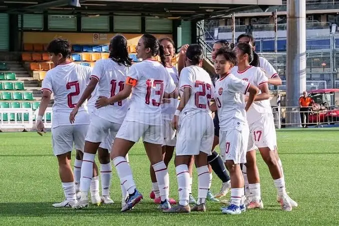Garuda Pertiwi Takluk 0-7 dari Thailand di Piala AFF Putri 2025