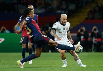 Laga Seru Barcelona vs Inter Milan Berakhir Imbang 3-3 di Leg Pertama Semifinal Liga Champions