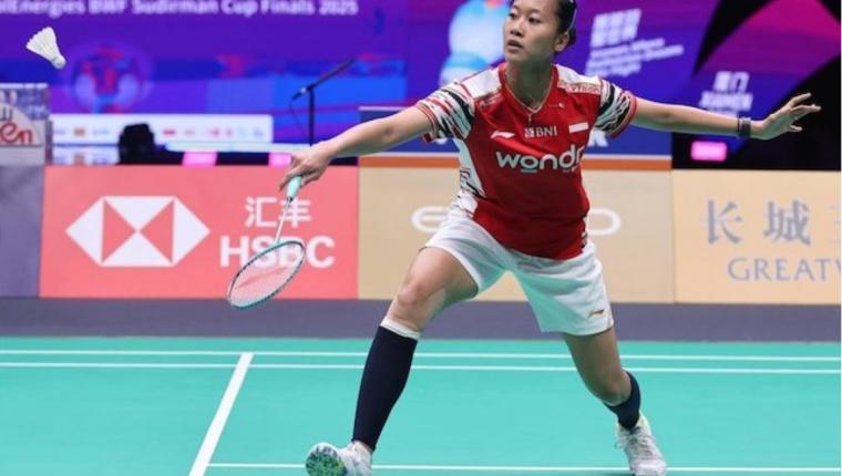 Piala Sudirman 2025: Indonesia Tampil Perkasa di Fase Grup, Dominasi Inggris dan India